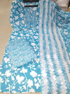 New Standard Beautiful Women Dress Pure Cotton Sui