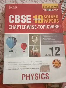 physics sample paper 12 cbse board 2024