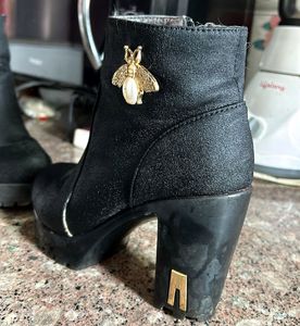 Black Heel Boots