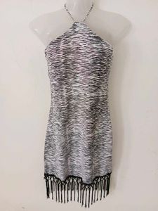 ZEBRA PRINT BODYCON DRESS