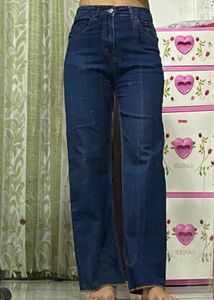 Dark Blue Denim Jeans
