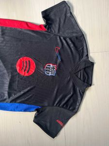 Barcelona Jersey Black  New With Tag