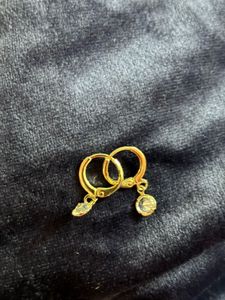 Dangling Stone Earrings