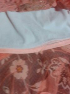 Girls&#39; Coral Party Dress