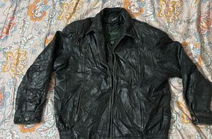 Vintage Leather Jacket