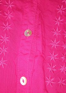 Pink Magenta Kurti
