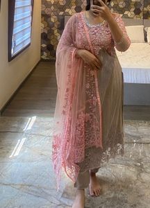 Party wear Heavy Work Salwar Suit Full Set