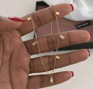 Dainty Gold Necklace✨