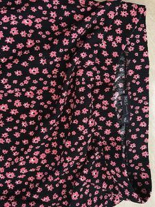 Marks and Spencer Casual A-Line Printed Midi Skirt