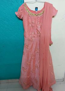 Round Shape Festival  Wear Dress Set