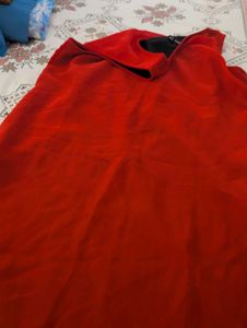 Short Red Dress