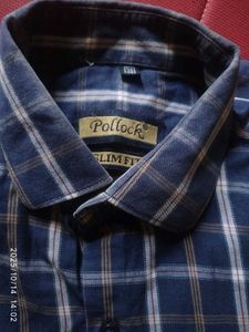 Checkered Slim Fit Shirt