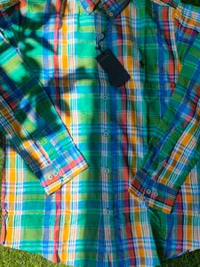 Ralph Lauren Plaid Shirt