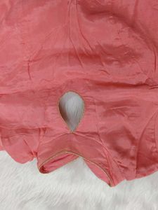 Elegant Pink Saree