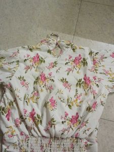 Floral Print Blouse