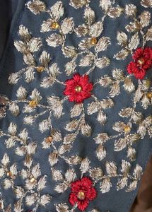Ethnic Dress Size 44 inches with embroidery work