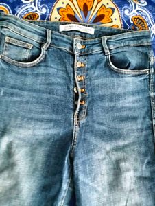 Trafaluc Zara Denim Jeans
