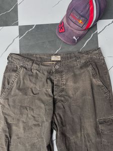 Jack &amp; Jones Authentic Vintage Cargo Denim