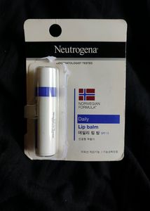 Neutrogena Norwegian Formula Daily Lip Balm SPF15 (4g)