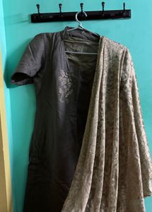 stiching tested Kurta with dupptta