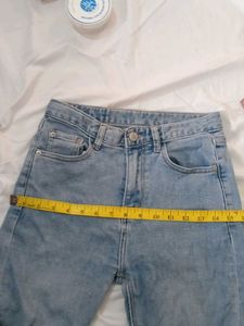 Straight Streachable Jean