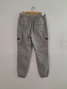 Grey Jogger Style Cargo Trouser (Men&#39;s)