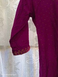 Jacket Style Kurta
