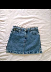 Cute Denim Skirt 💙