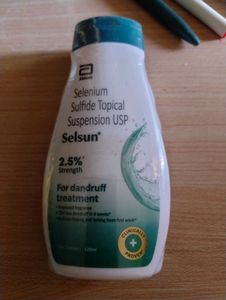 Selsun Anti Dandruff Hair Fall Protection Shampoo