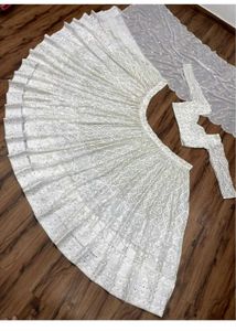pinteresty white lehenga 🪽