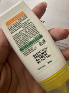 Garnier Sunscreen