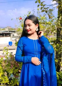 Kurta With Dupatta Rama Colour