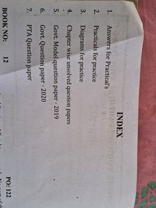 10th Std Science Mini Xavier Practical Guide