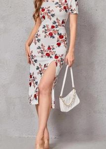 Floral Print Dress