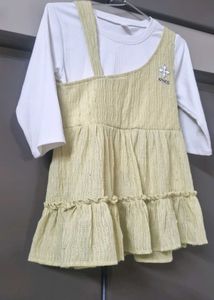 Cute Layered Mini Dress