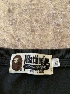 A bathing  ape bape tshirt