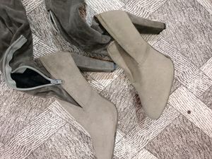 Boots Velvet Winter