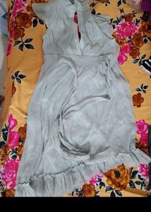 Hot Silver Dress
