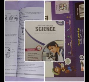 Practical Skills in Science Textbook - 10th Grade