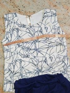 Fancy Mini Skirt And Top For Sale