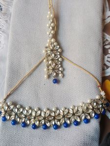 Necklace And Tikka