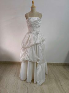Elegant White Gown