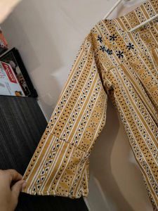 Vintage Inspired Embroidered Tunic
