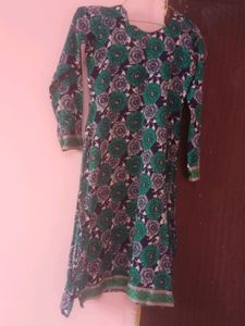 Stylish Button Kurtii