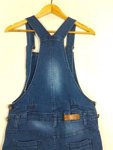 Blue Skirt dungaree