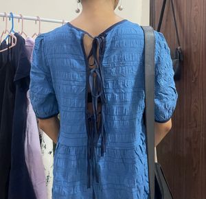 Back Tie Dress