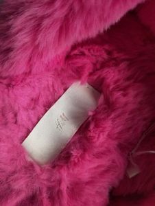 H&amp;M Fur Slippers