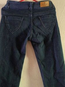 Dark Blue Denim Jeans