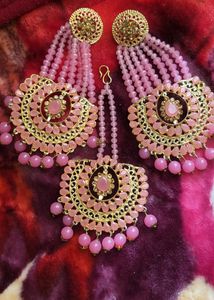 Pink Jewellery Set