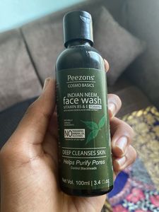 Peezons Indian Neem Face Wash